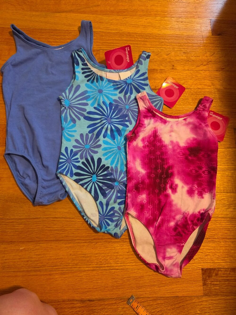 Bundle of Girls Gymnastics/Dance Leotards - XS, S, M
